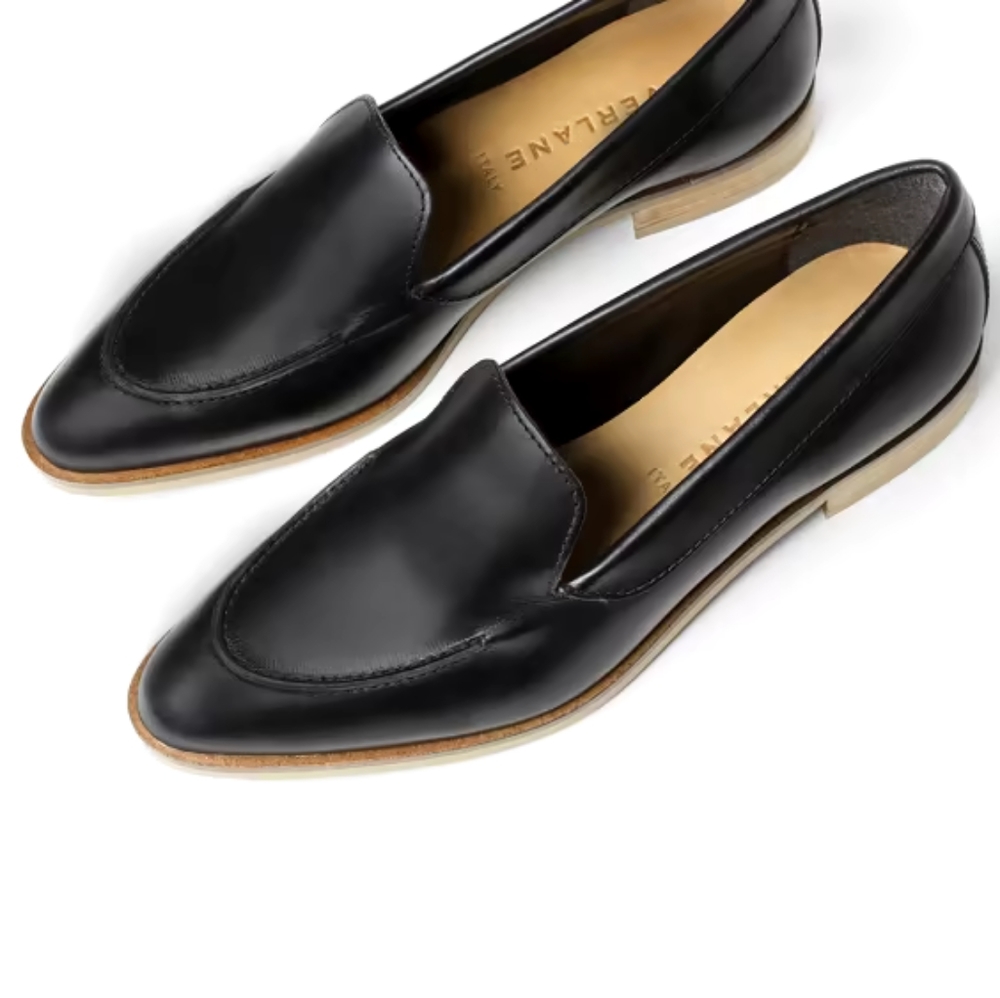 Everlane Classic Black Loafers
